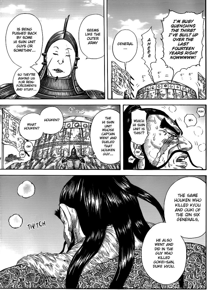 Kingdom Chapter 382 — page 13