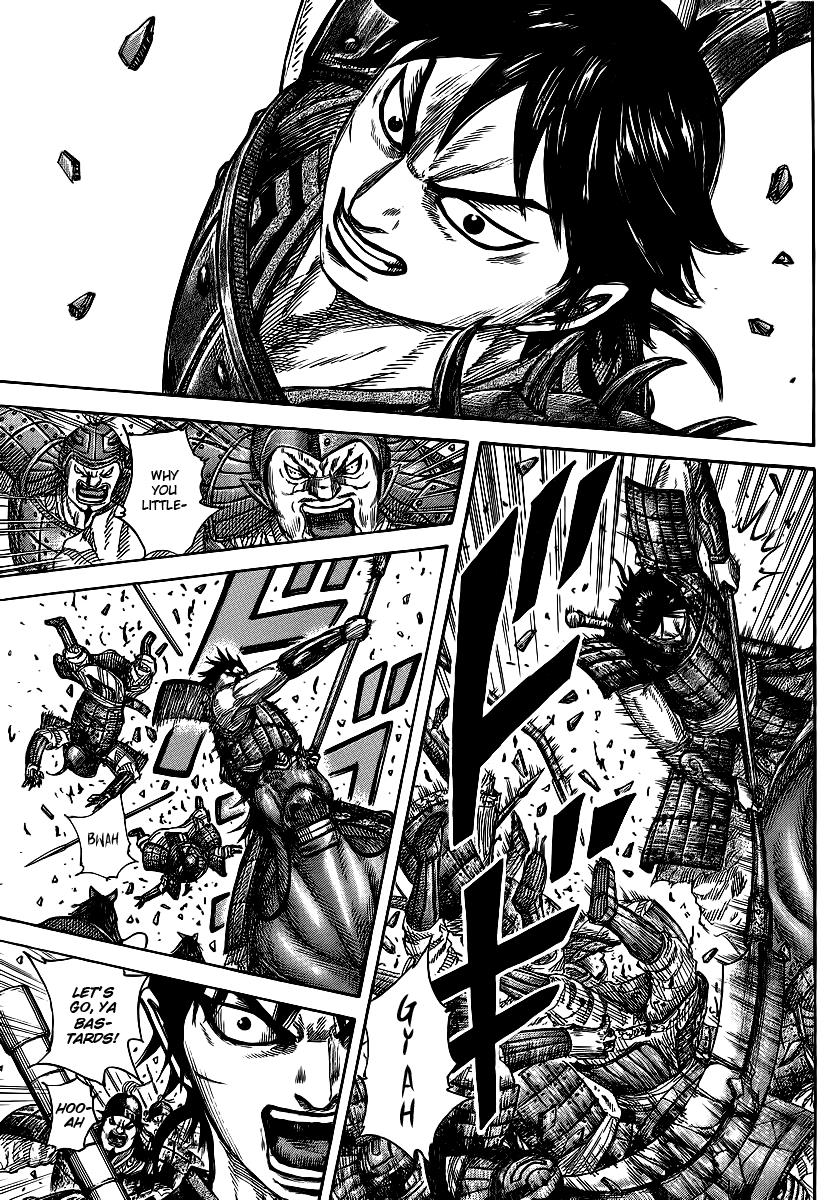 Kingdom Chapter 382 — page 15