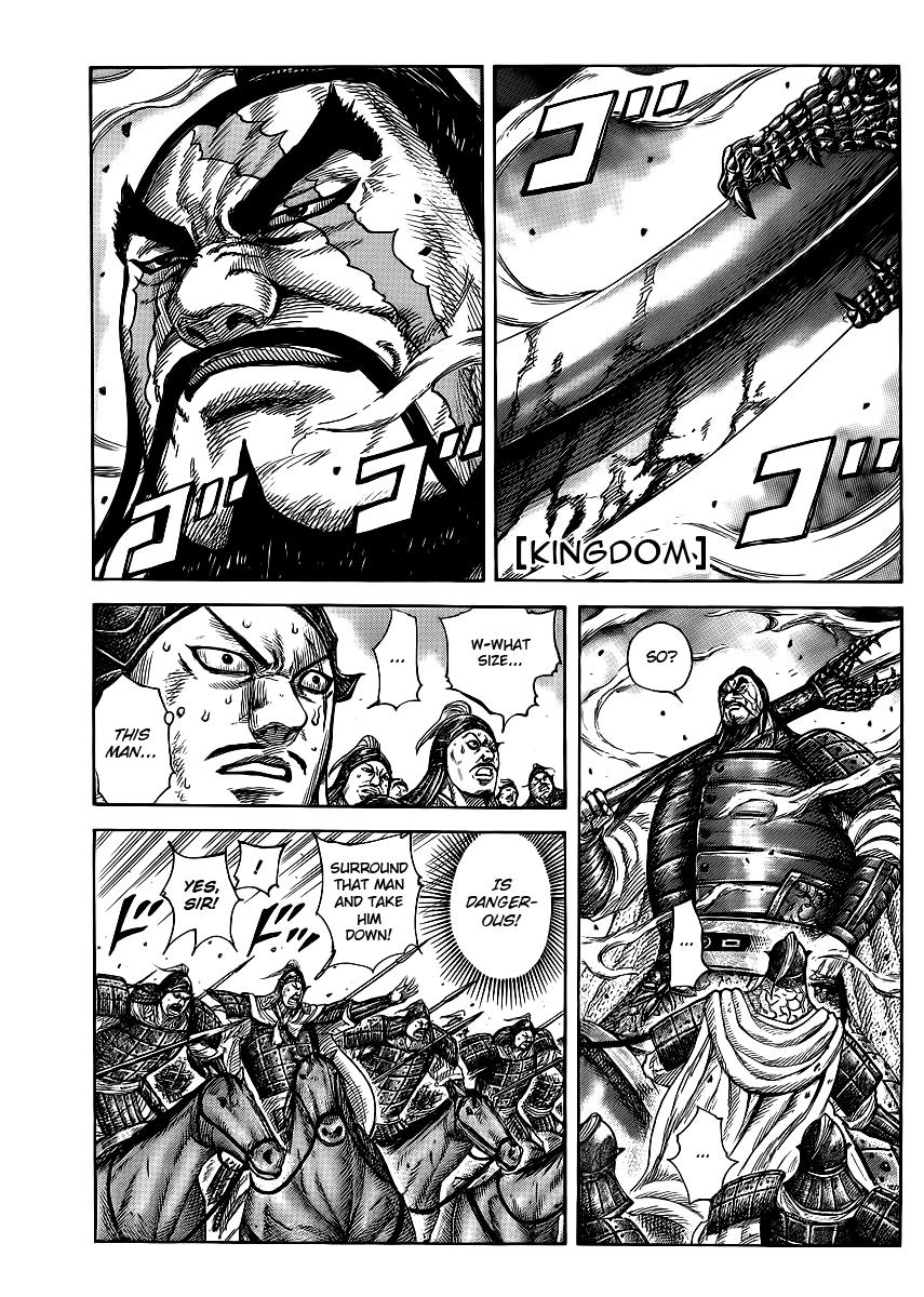 Kingdom Chapter 383 — page 1