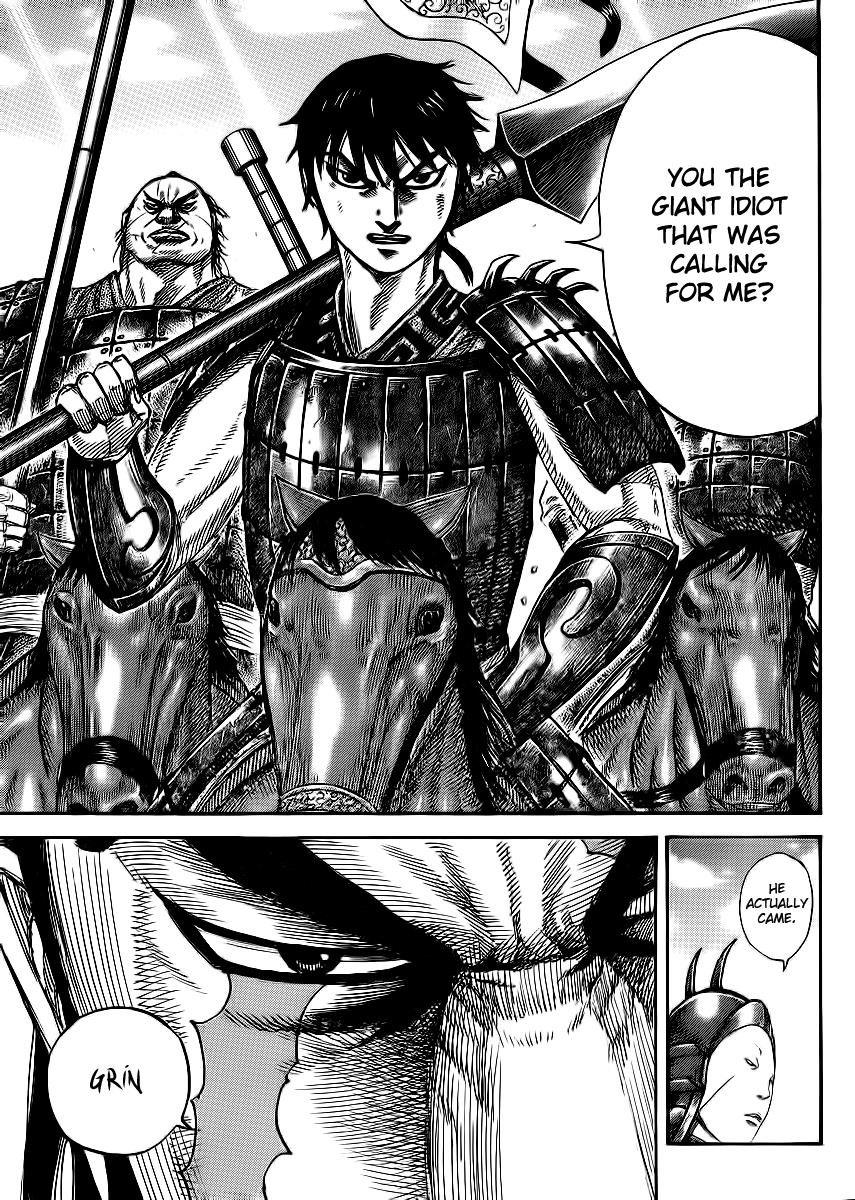 Kingdom Chapter 383 — page 11