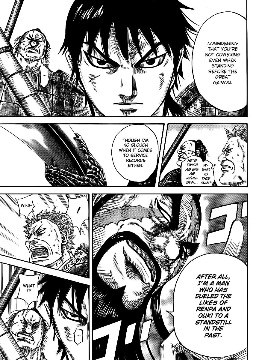 Kingdom Chapter 383 — page 13
