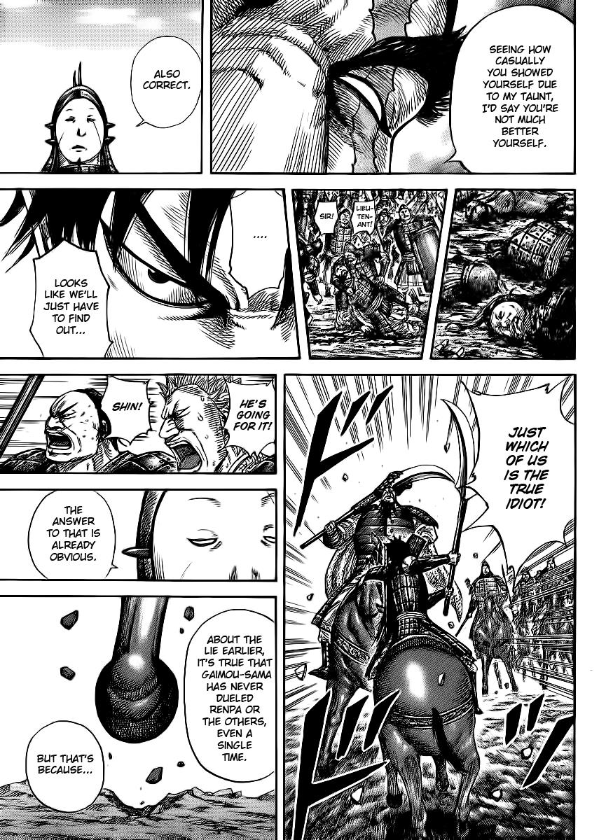 Kingdom Chapter 383 — page 15