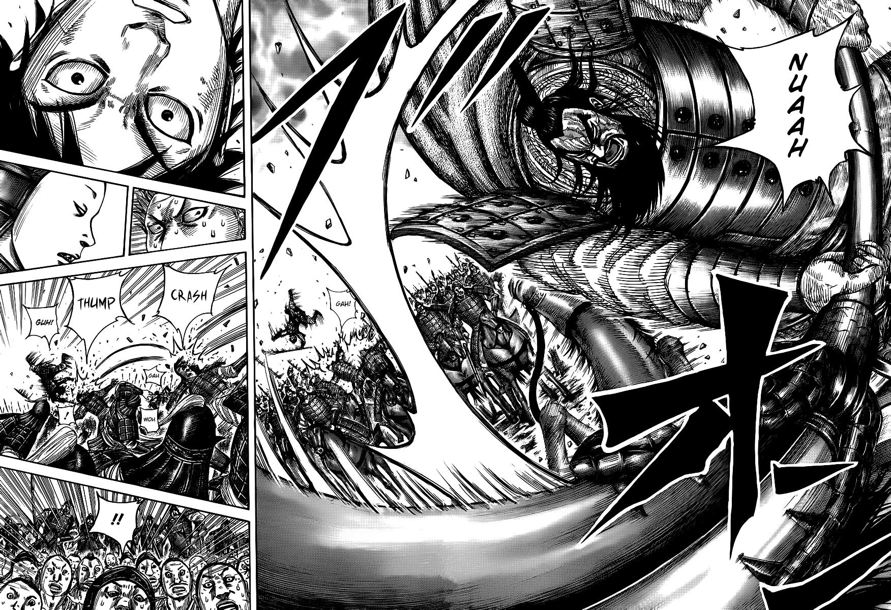 Kingdom Chapter 384 — page 4
