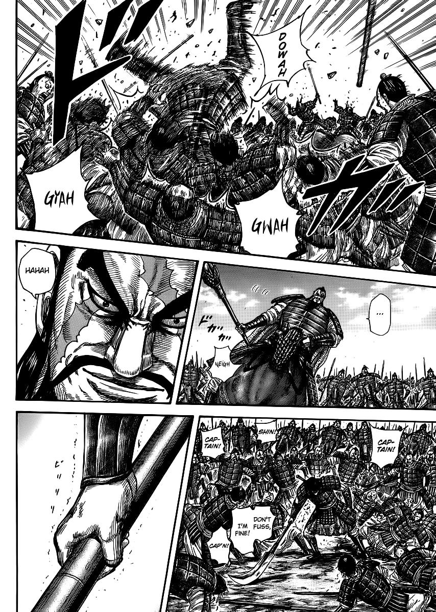 Kingdom Chapter 384 — page 5