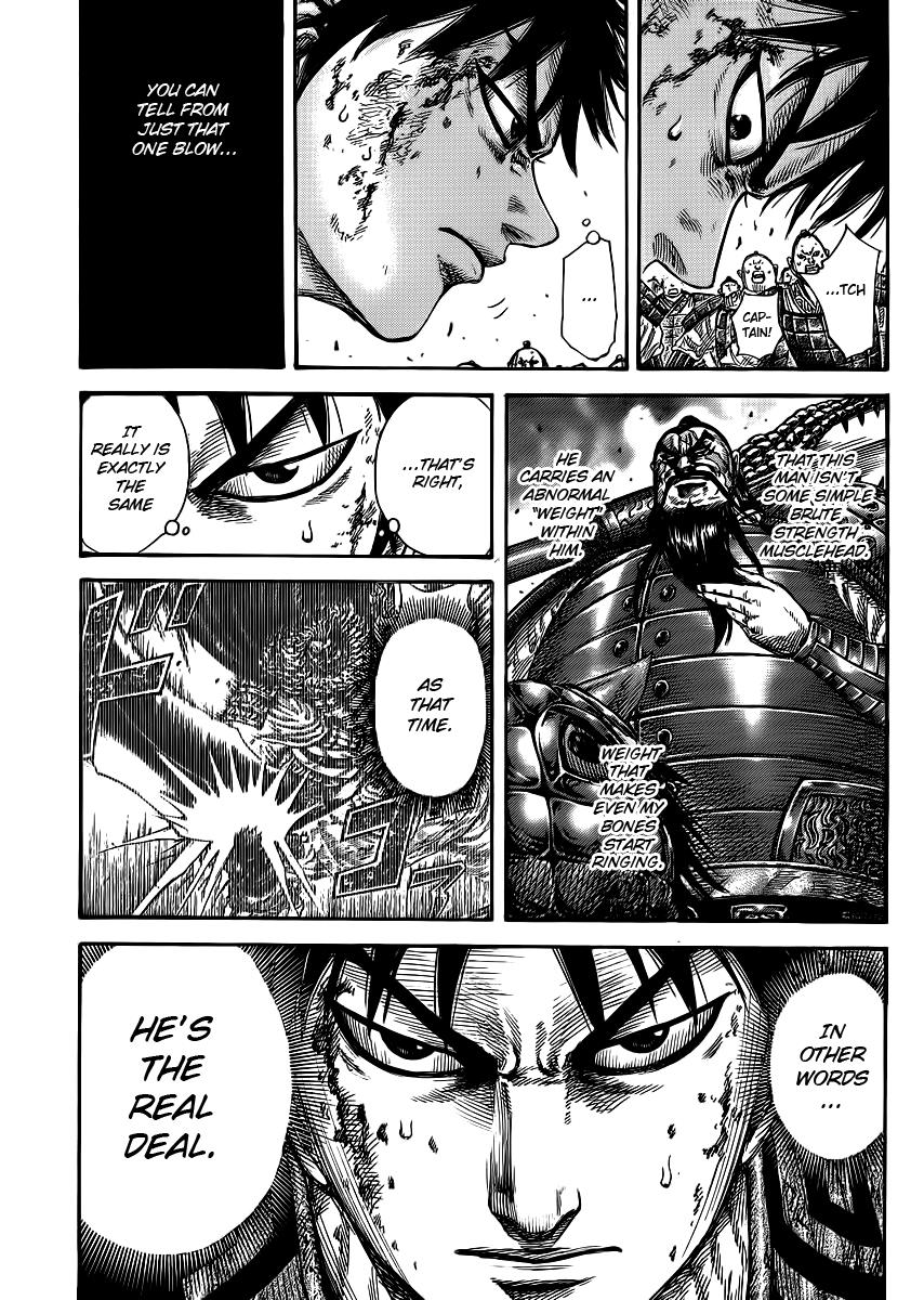 Kingdom Chapter 384 — page 6