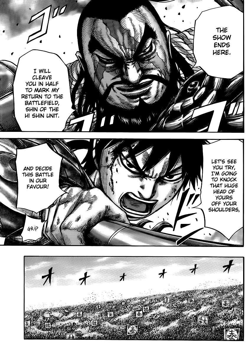 Kingdom Chapter 384 — page 8