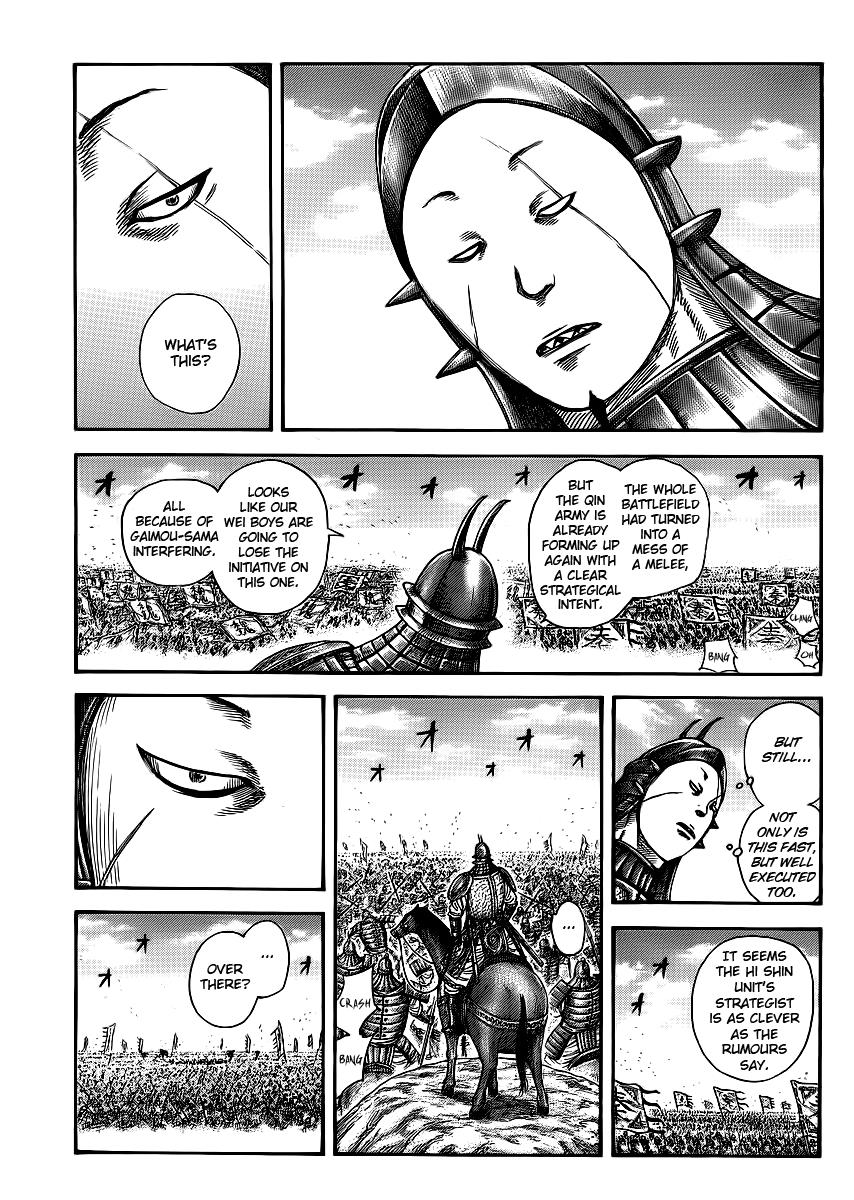 Kingdom Chapter 384 — page 10