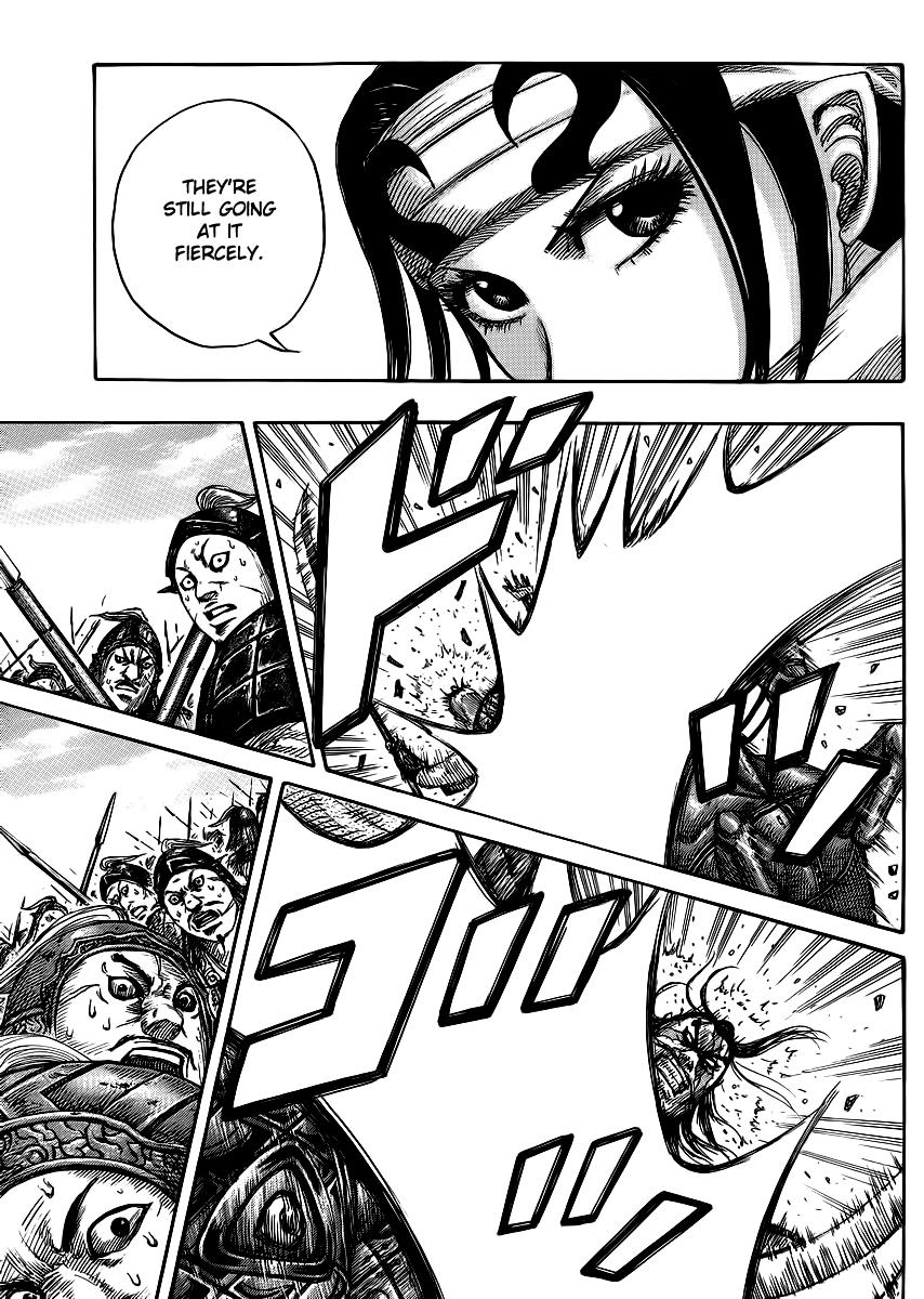 Kingdom Chapter 384 — page 12