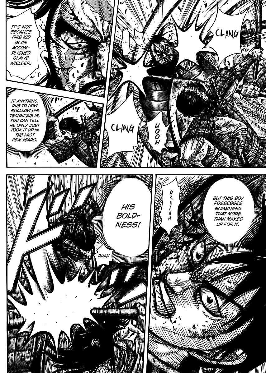 Kingdom Chapter 384 — page 15