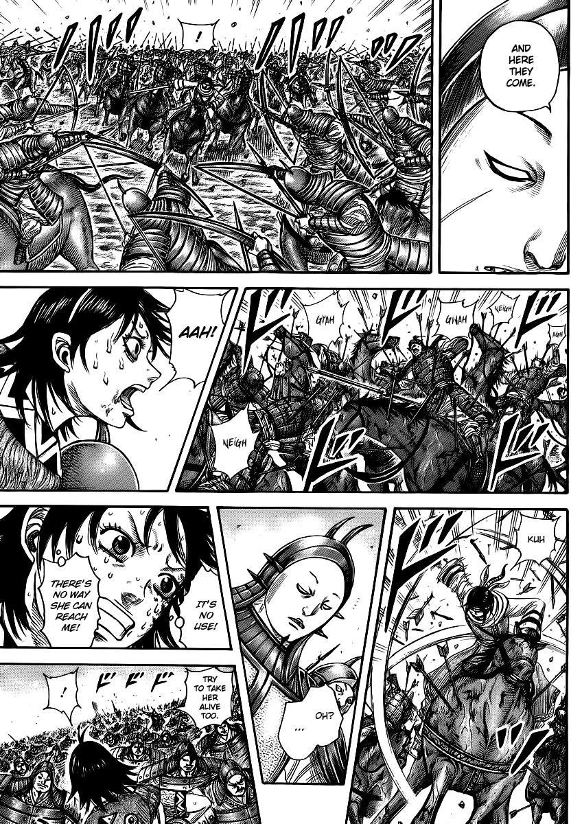 Kingdom Chapter 385 — page 8