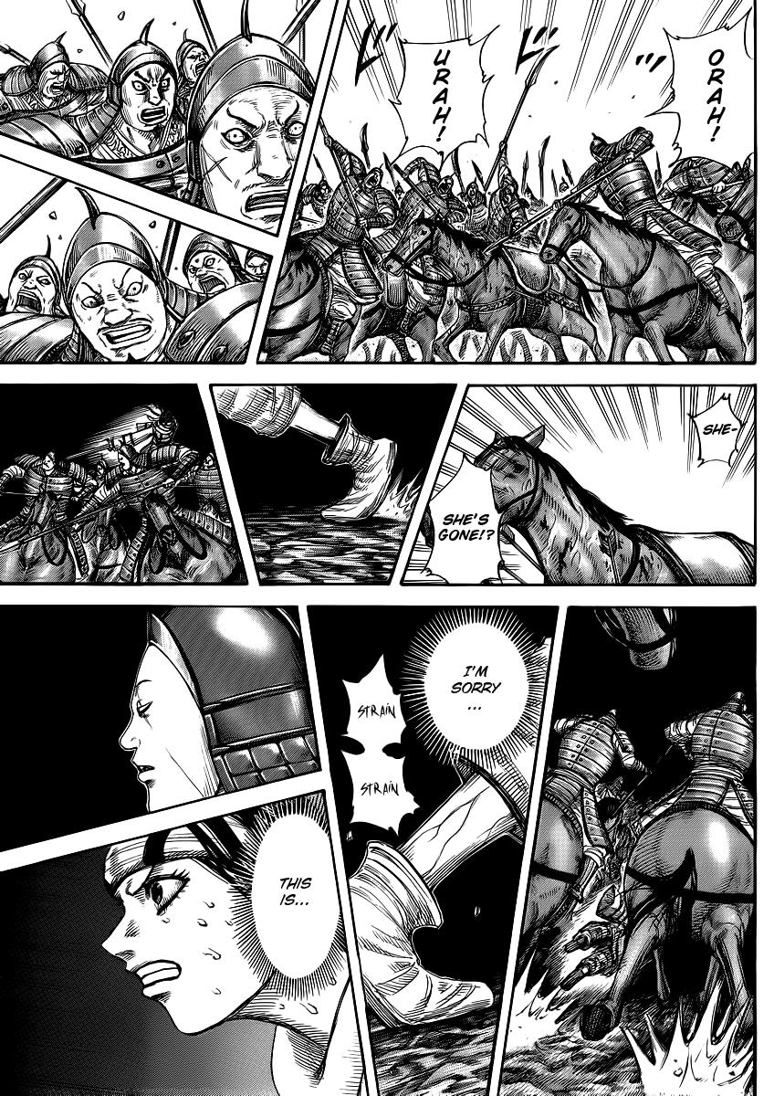 Kingdom Chapter 385 — page 10