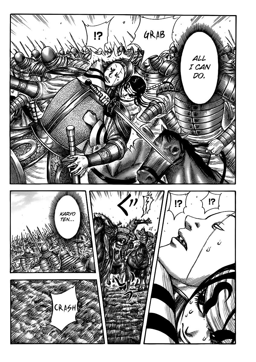 Kingdom Chapter 385 — page 11
