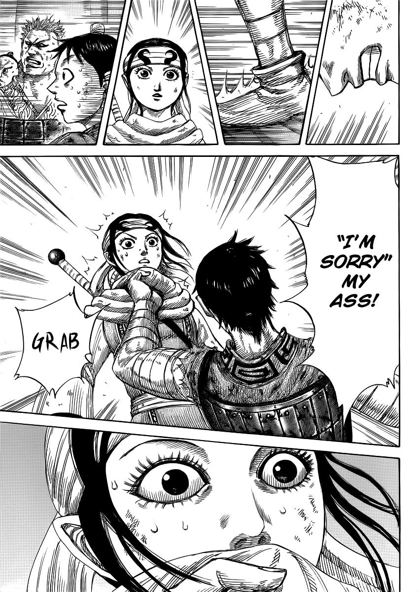 Kingdom Chapter 385 — page 15