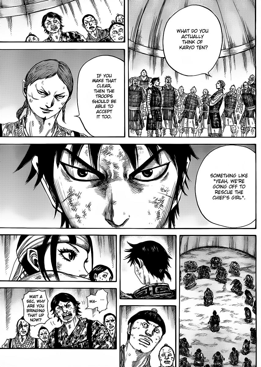 Kingdom Chapter 386 — page 15