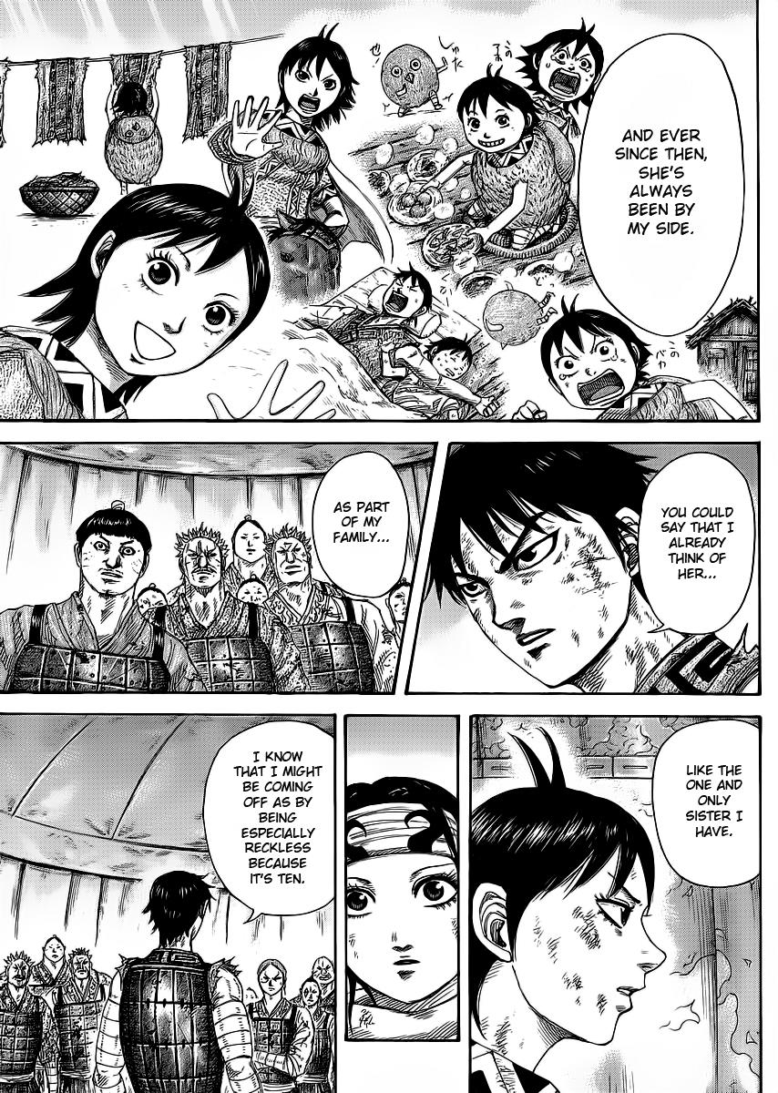 Kingdom Chapter 386 — page 17