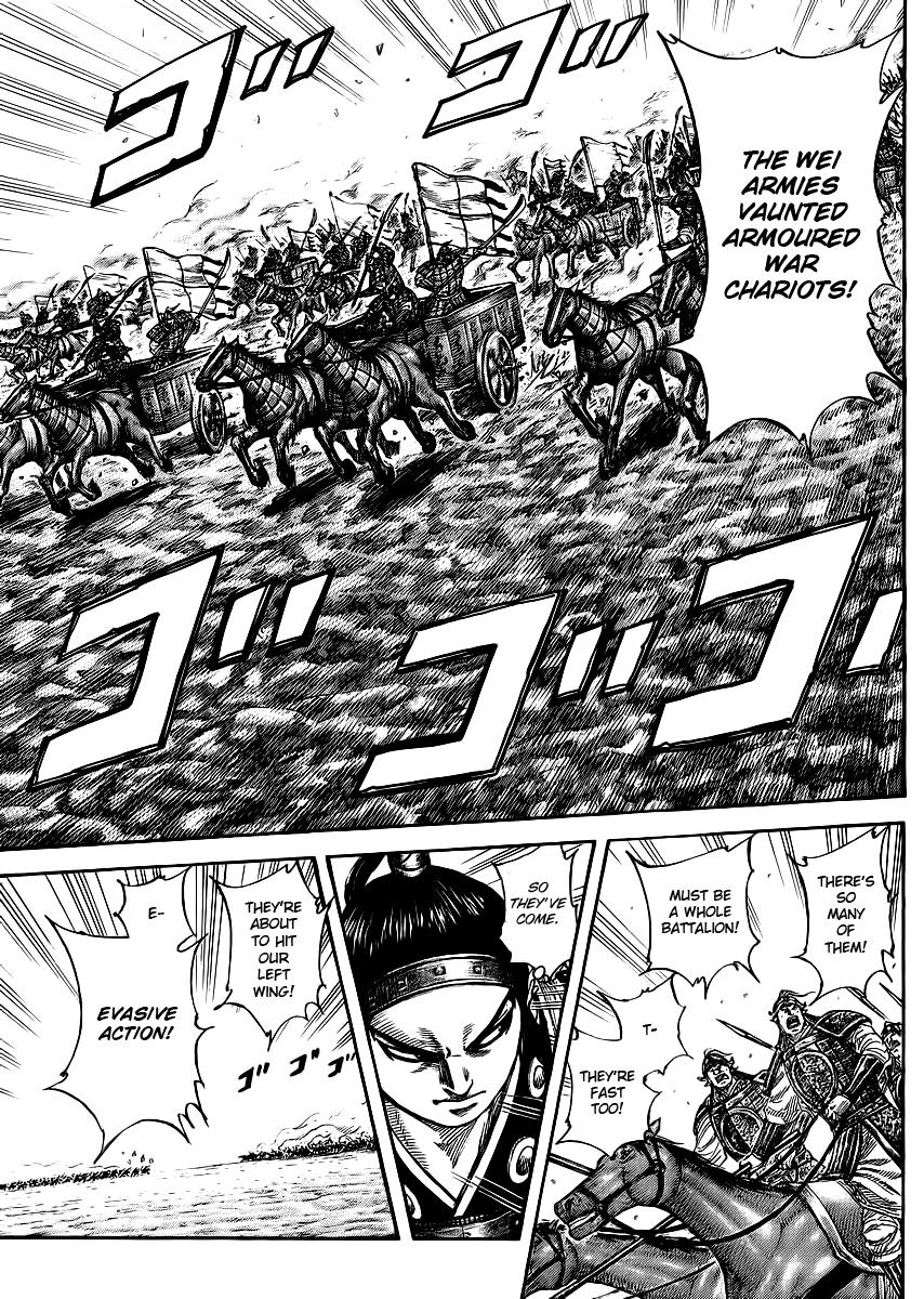 Kingdom Chapter 388 — page 8
