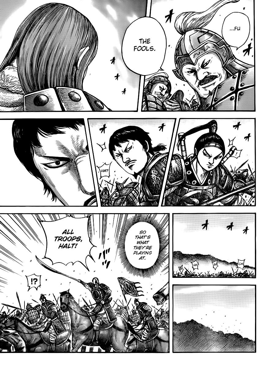 Kingdom Chapter 389 — page 3