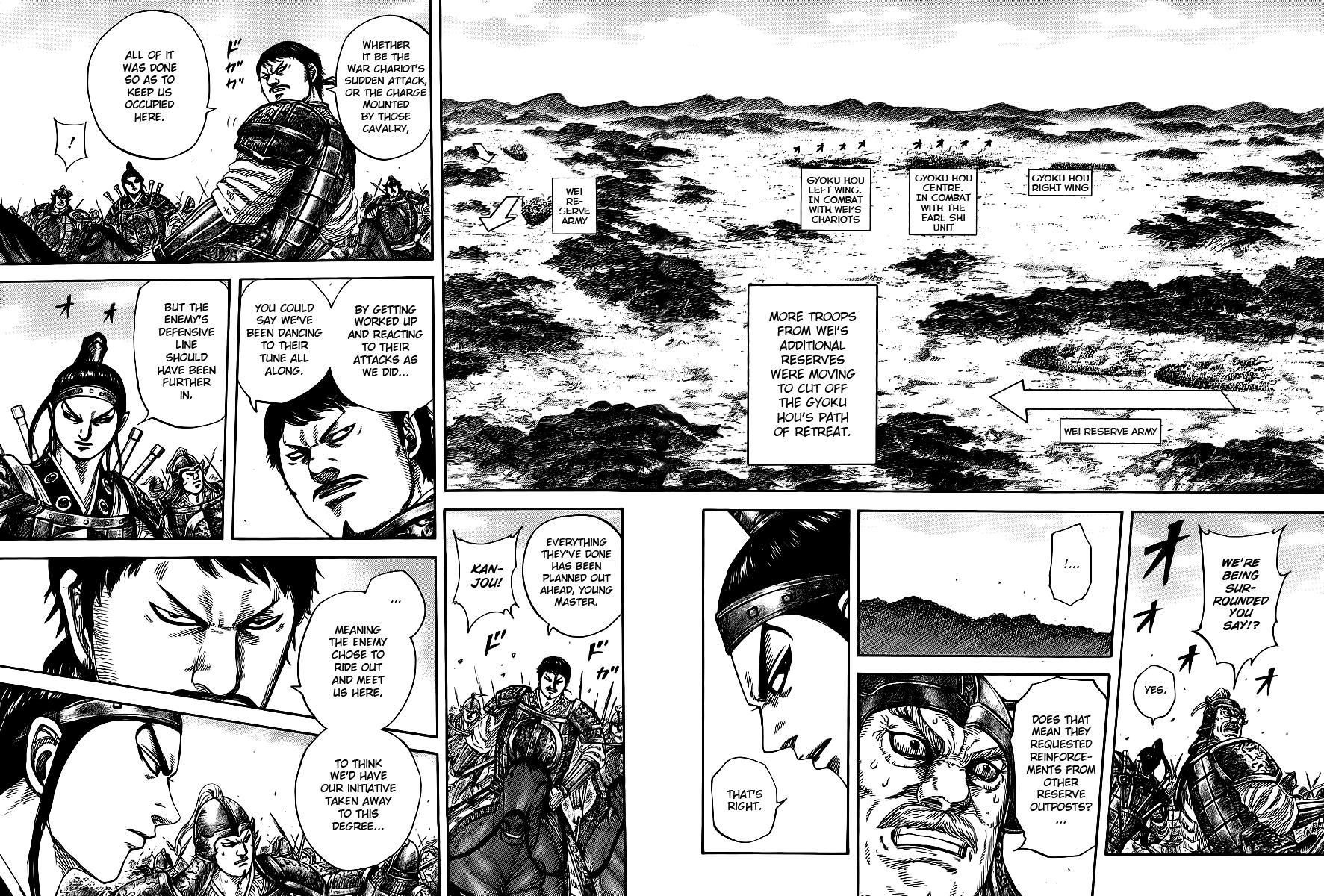 Kingdom Chapter 389 — page 4