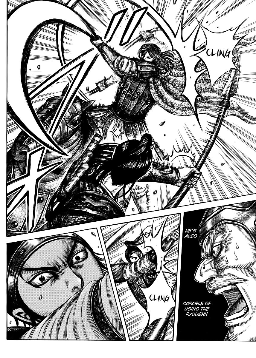 Kingdom Chapter 389 — page 14