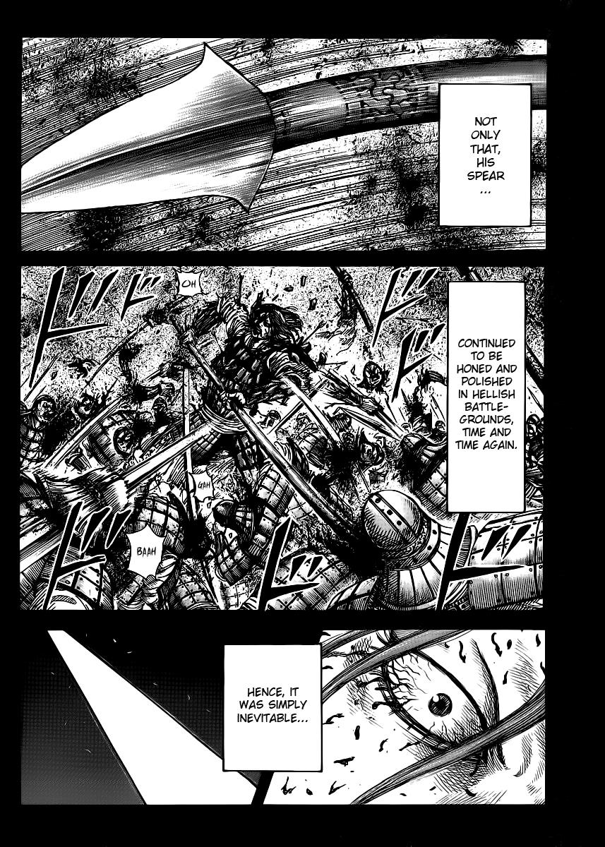 Kingdom Chapter 390 — page 4