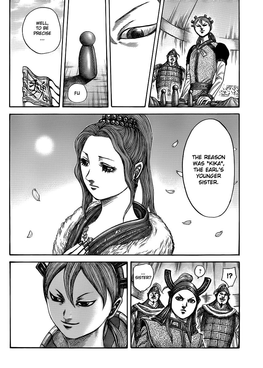 Kingdom Chapter 390 — page 8