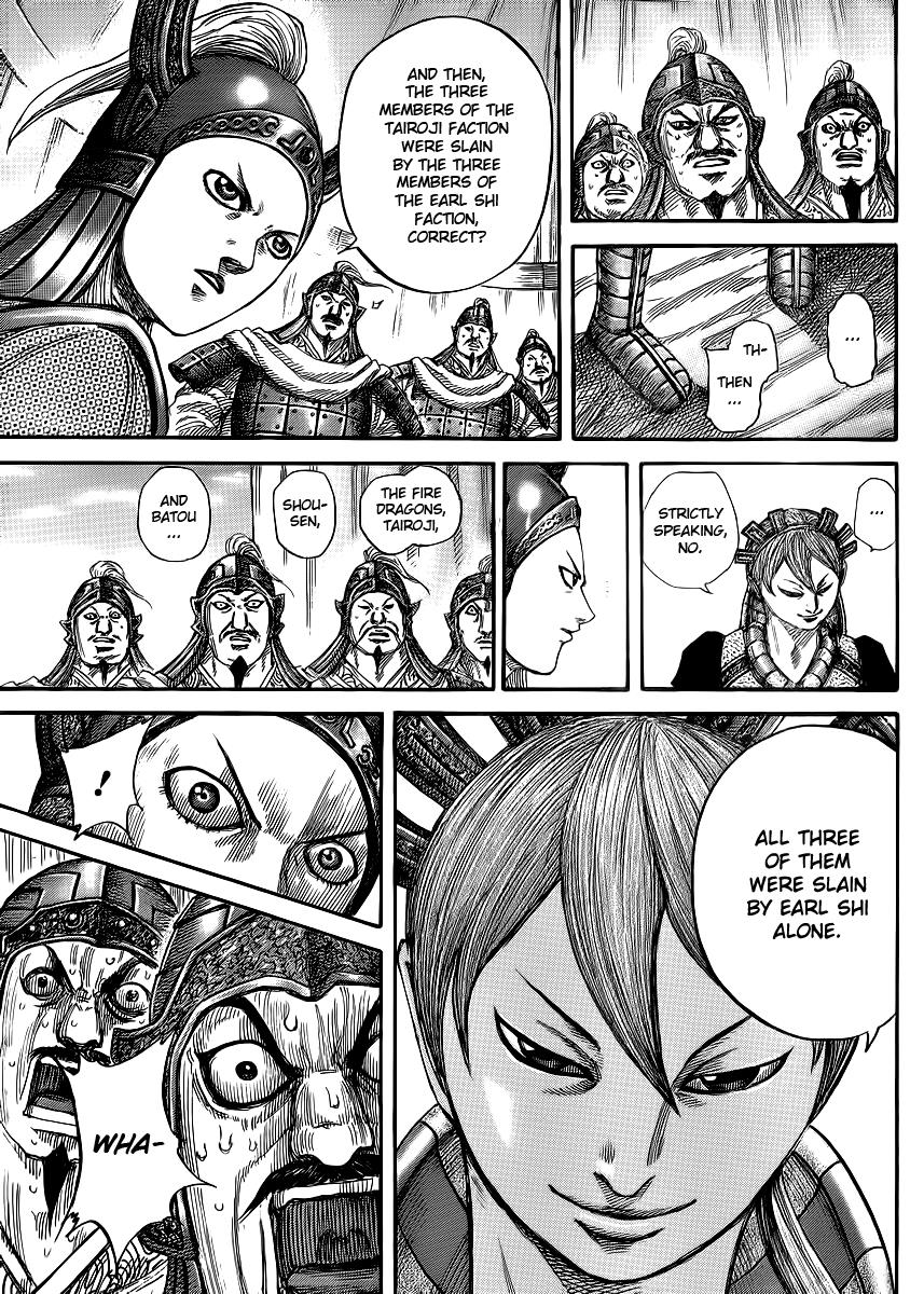 Kingdom Chapter 390 — page 11