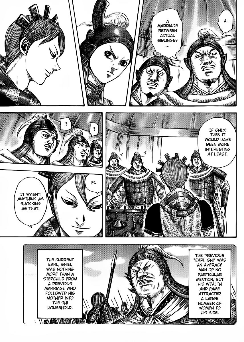 Kingdom Chapter 391 — page 3