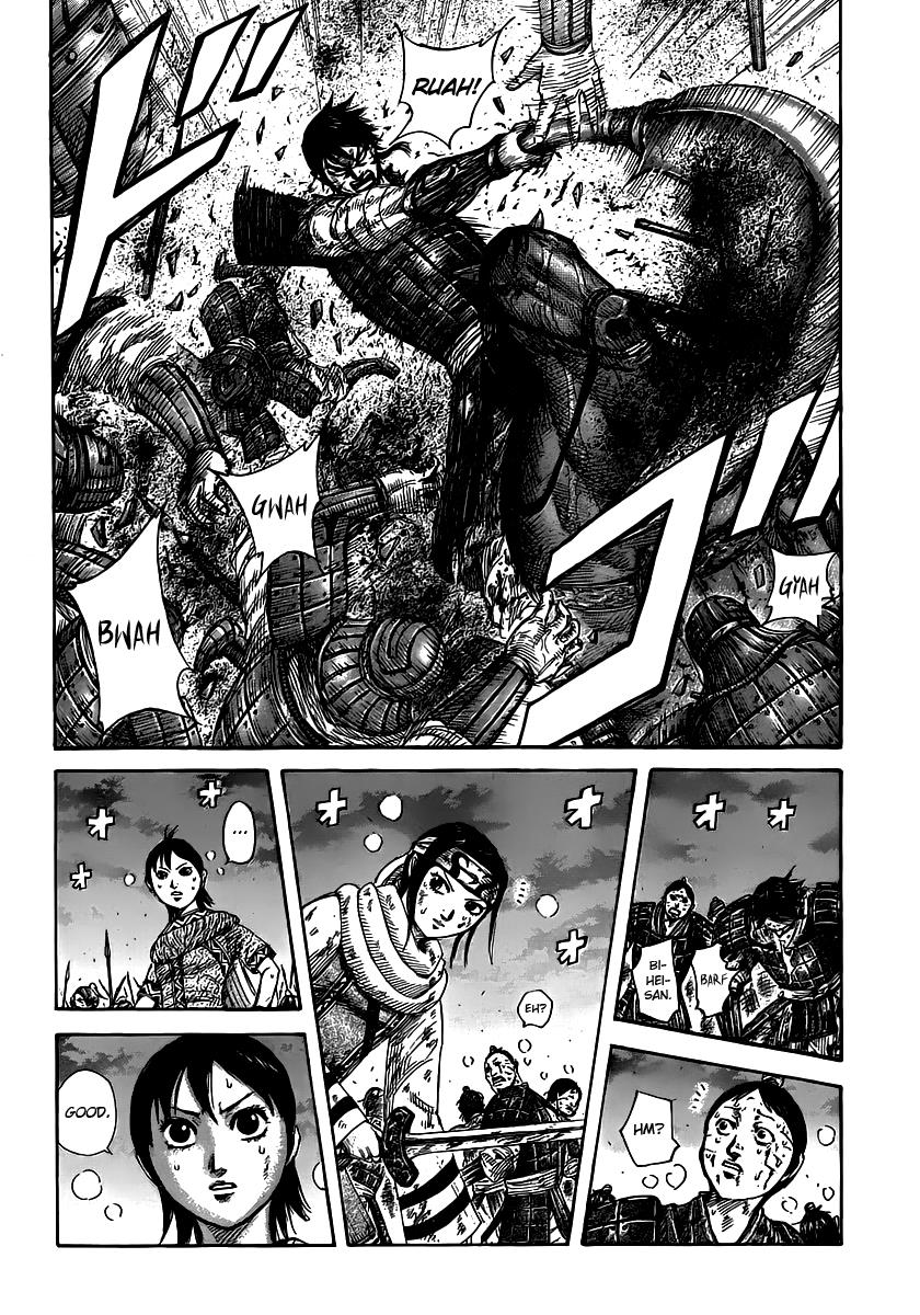 Kingdom Chapter 392 — page 2