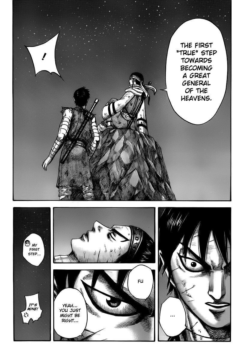 Kingdom Chapter 392 — page 18