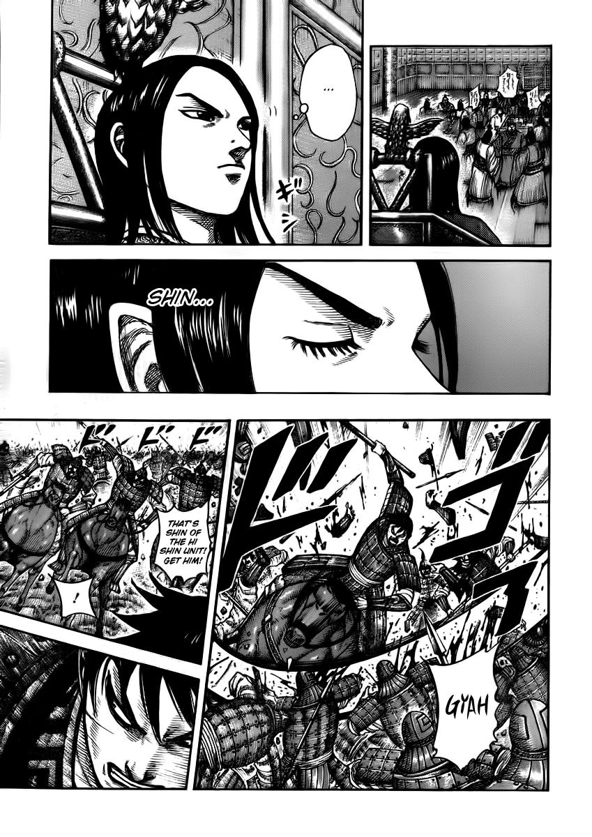 Kingdom Chapter 393 — page 10