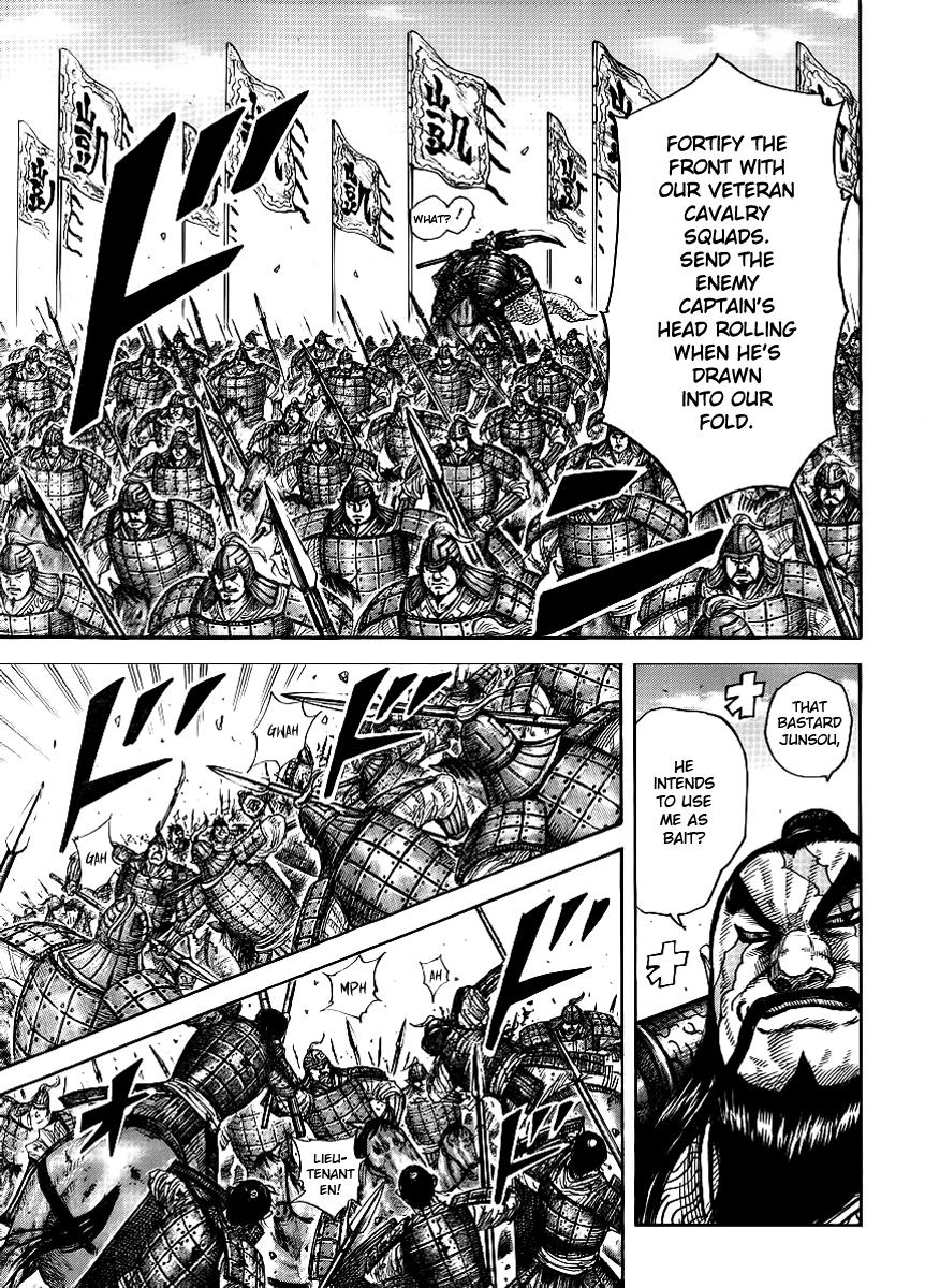 Kingdom Chapter 393 — page 16
