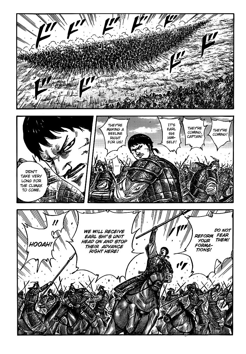 Kingdom Chapter 394 — page 9