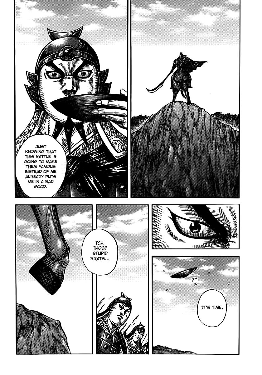 Kingdom Chapter 394 — page 13