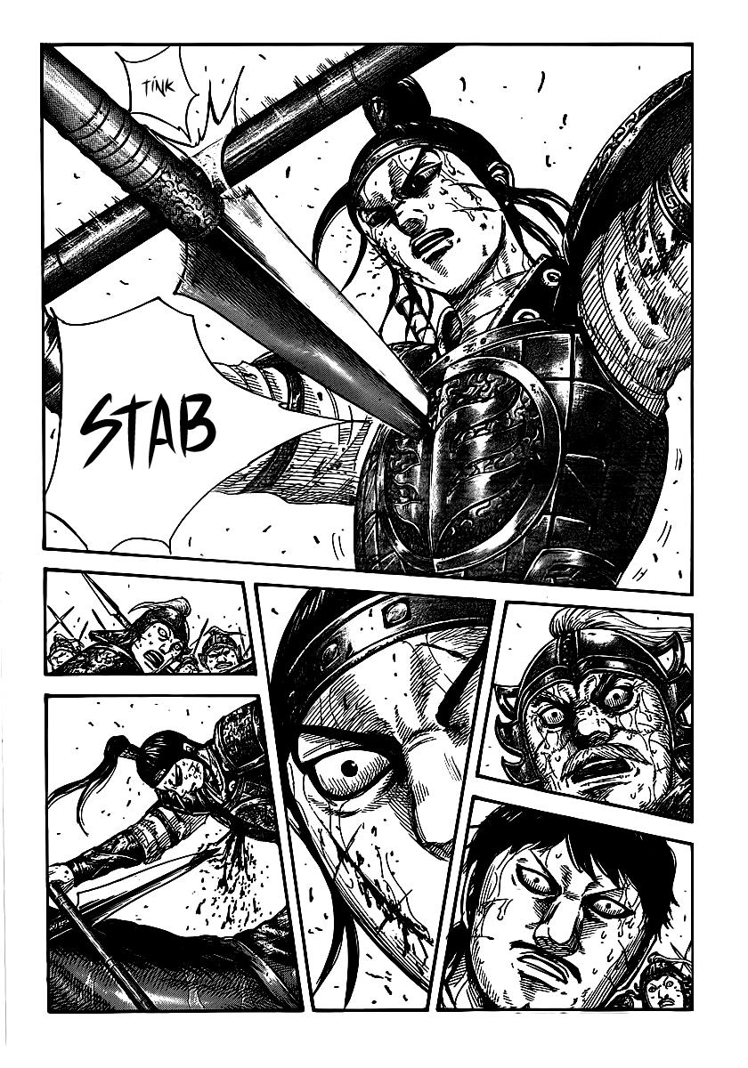 Kingdom Chapter 395 — page 10