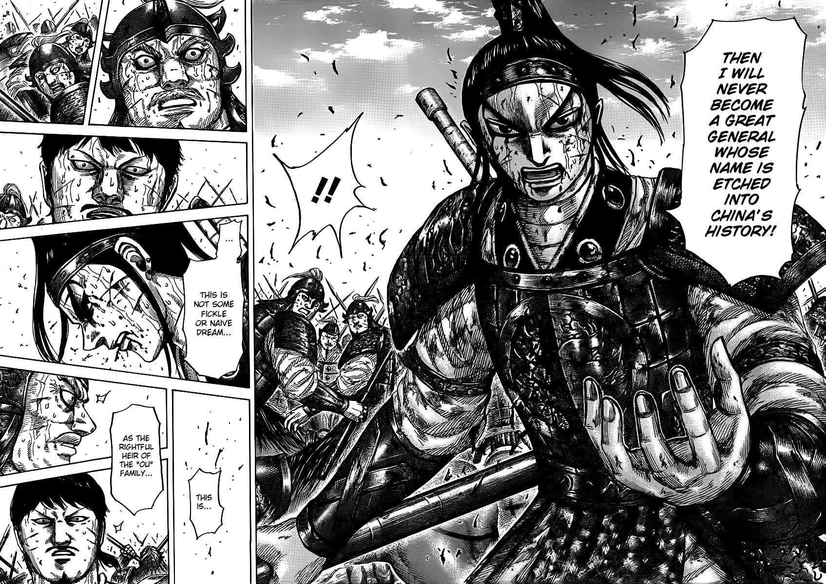 Kingdom Chapter 395 — page 14
