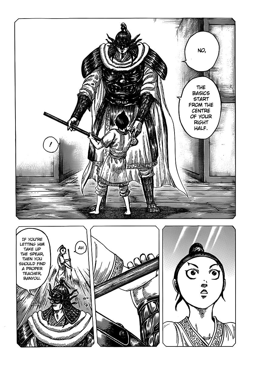 Kingdom Chapter 396 — page 9