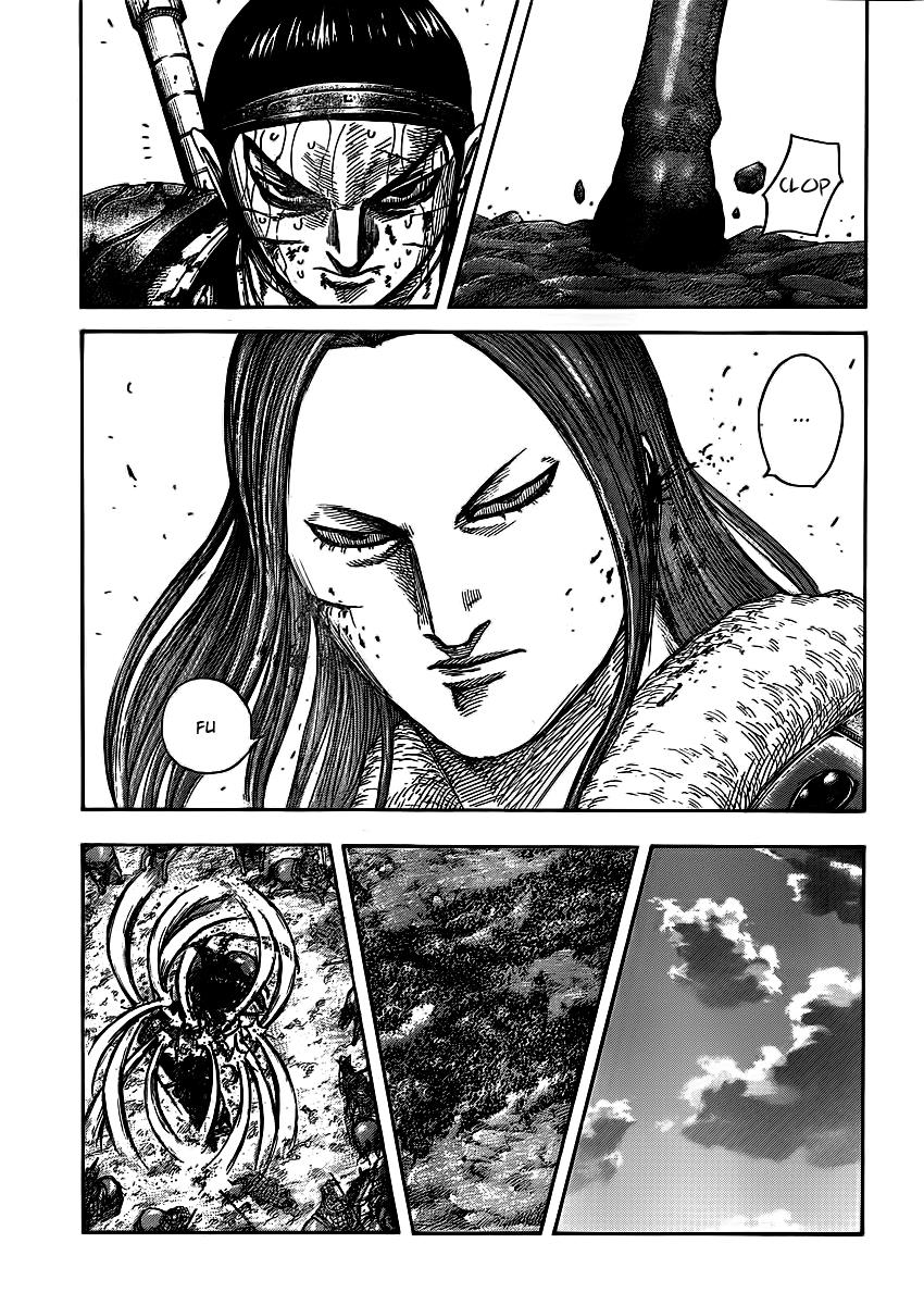 Kingdom Chapter 396 — page 12