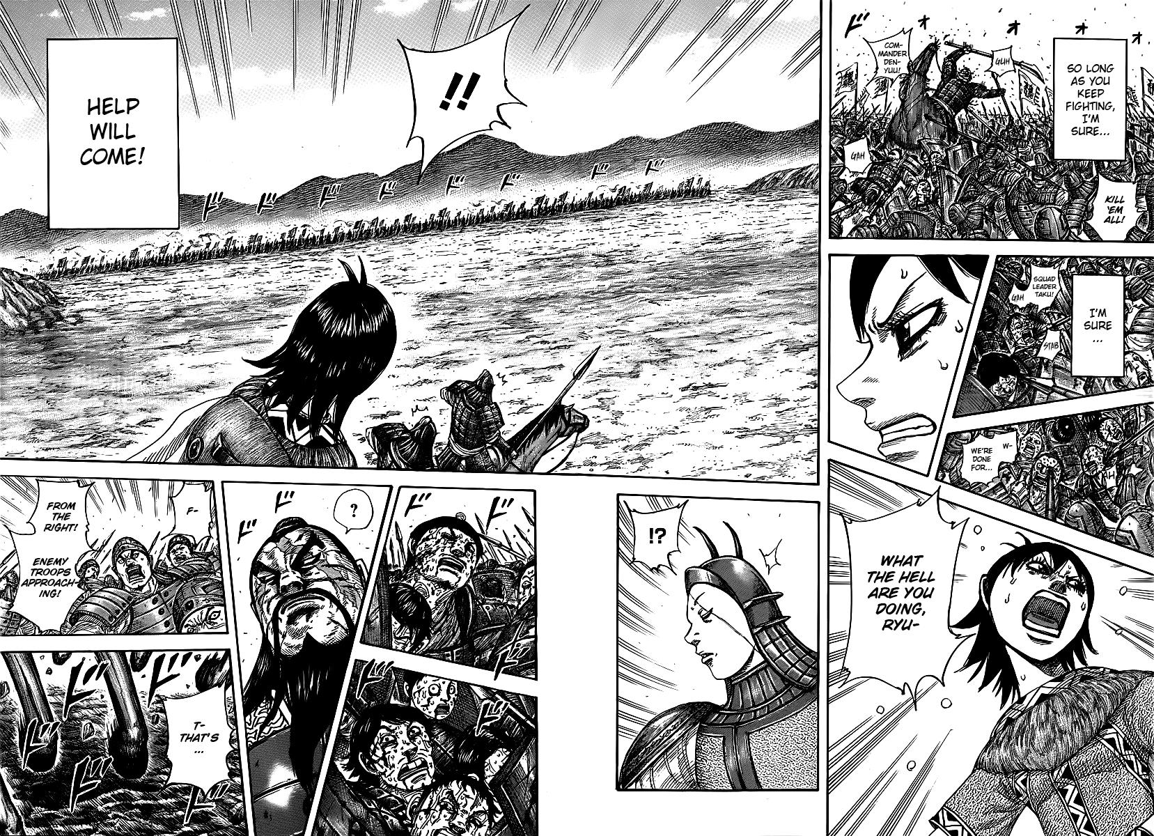 Kingdom Chapter 397 — page 18