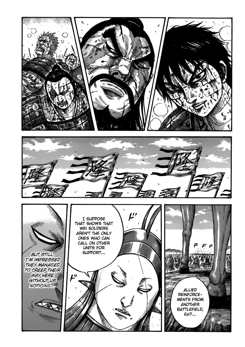 Kingdom Chapter 398 — page 1