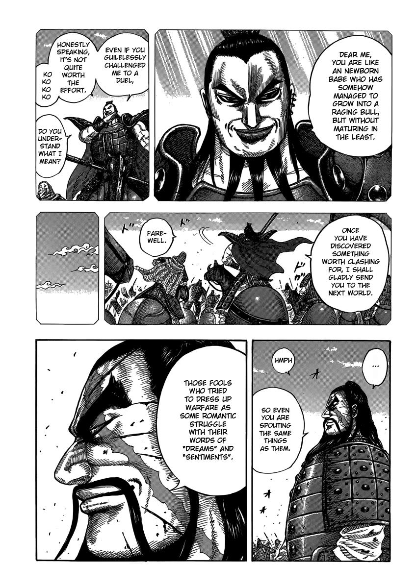 Kingdom Chapter 398 — page 9