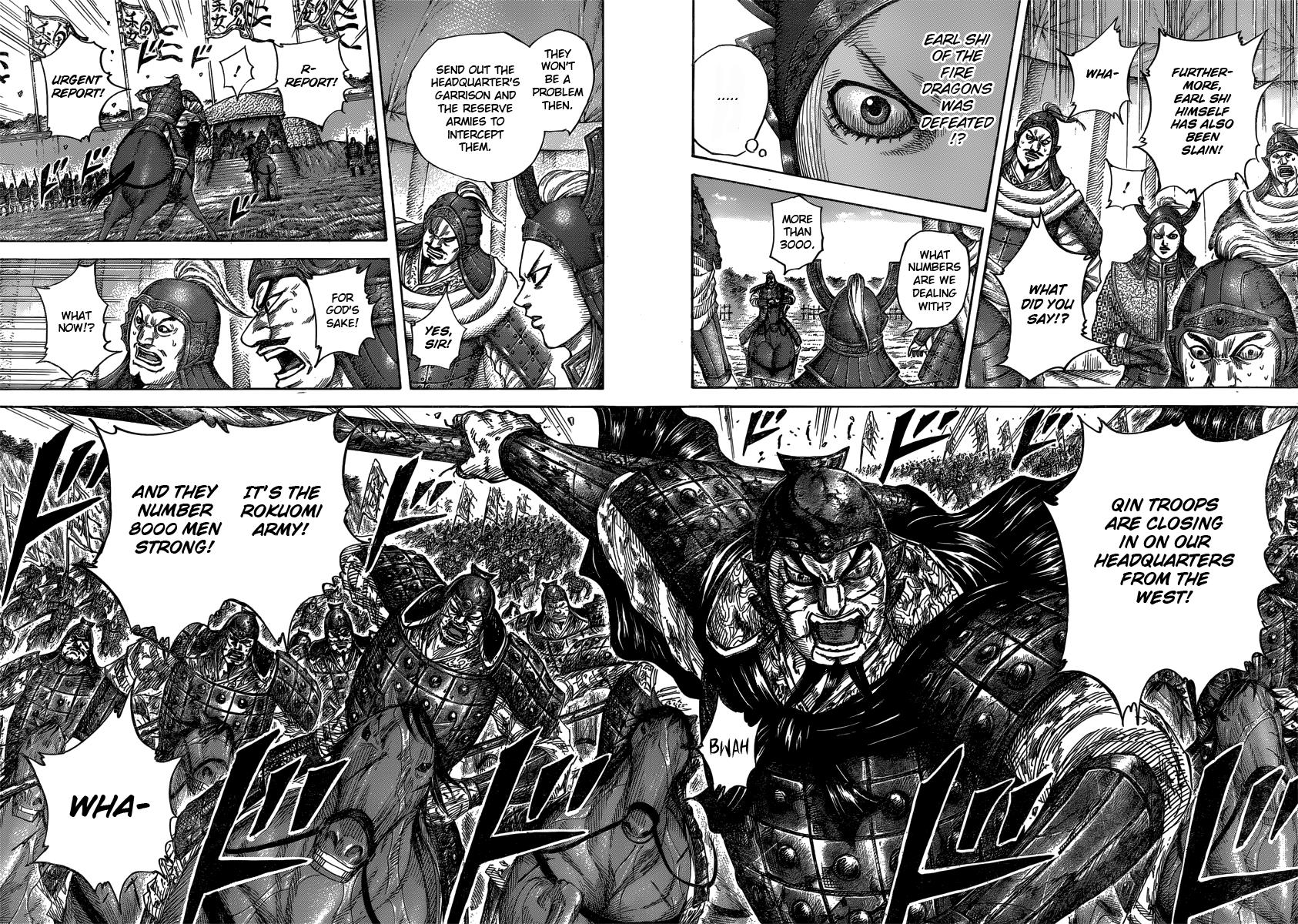 Kingdom Chapter 398 — page 16