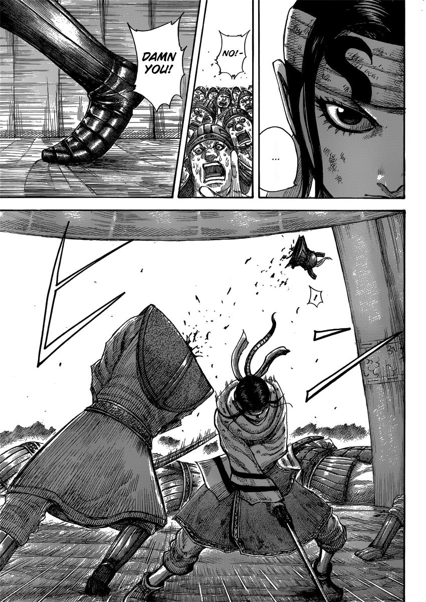 Kingdom Chapter 400 — page 4