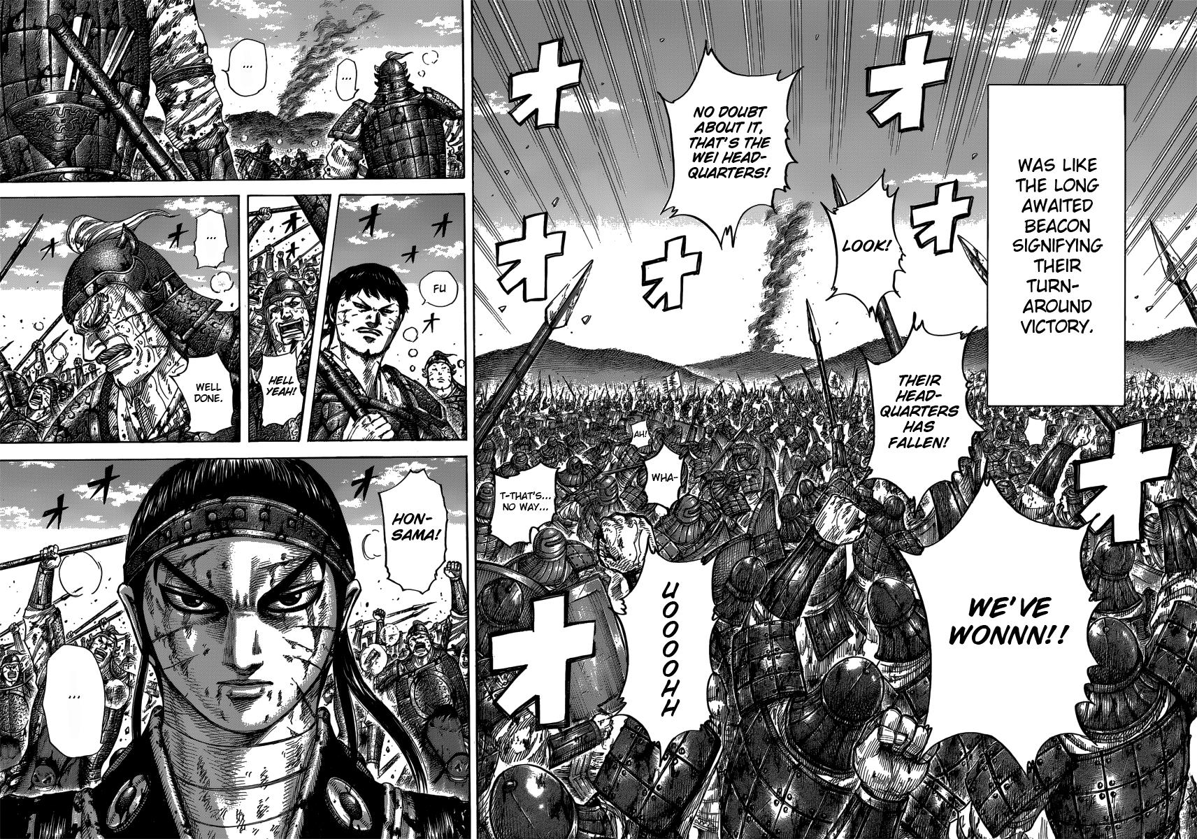 Kingdom Chapter 400 — page 9