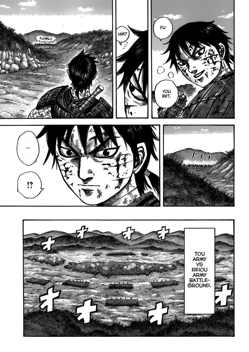 Kingdom Chapter 400 — page 11
