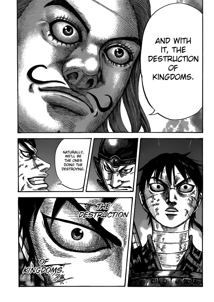 Kingdom Chapter 401 — page 17