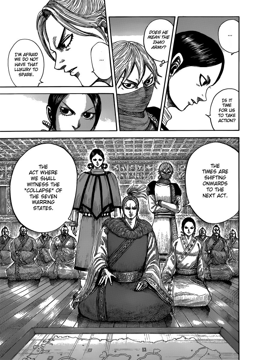 Kingdom Chapter 402 — page 6