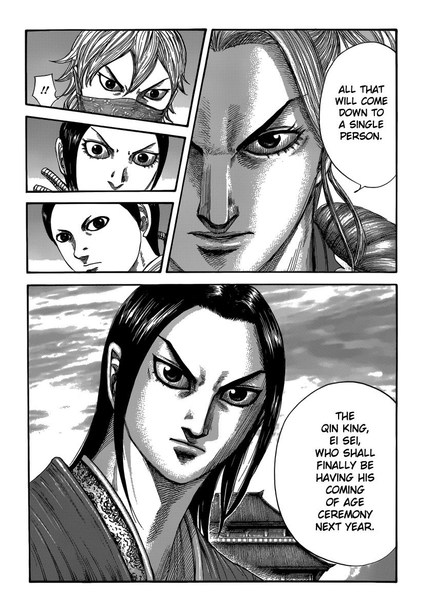 Kingdom Chapter 402 — page 9