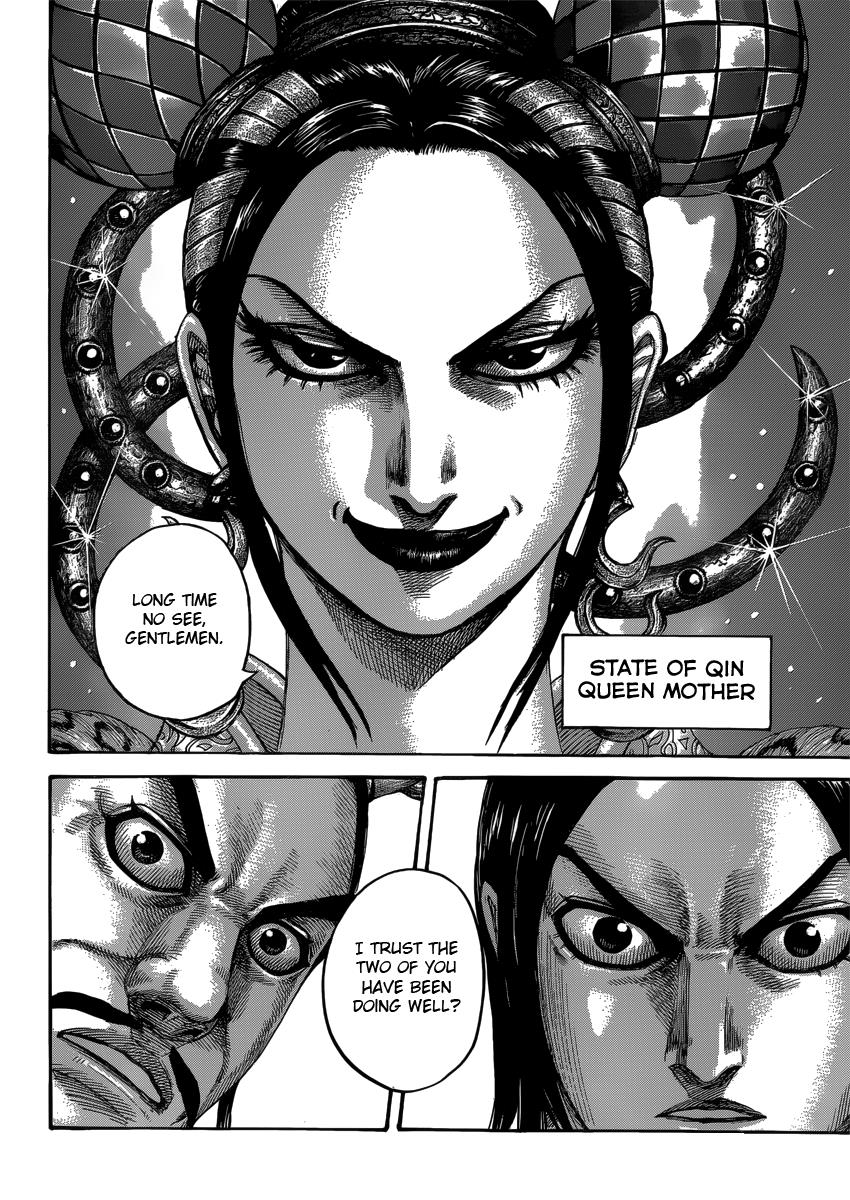 Kingdom Chapter 402 — page 14