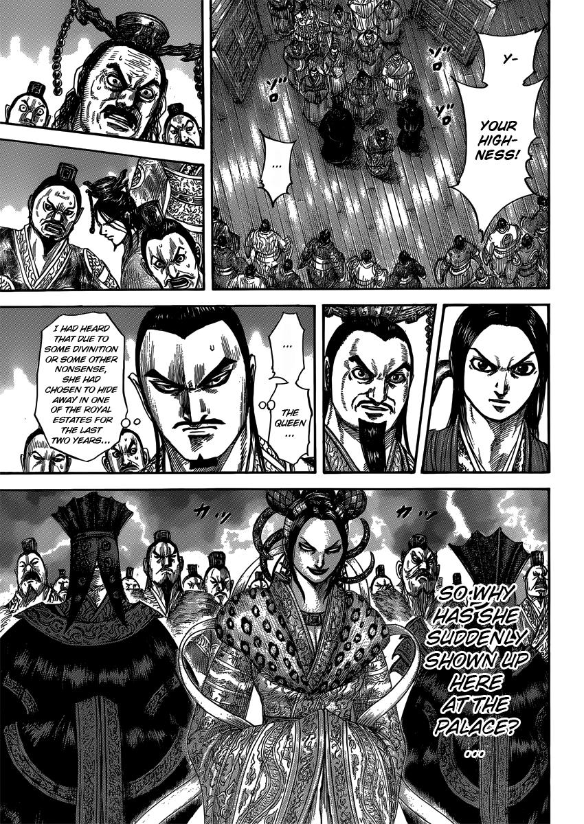Kingdom Chapter 402 — page 15