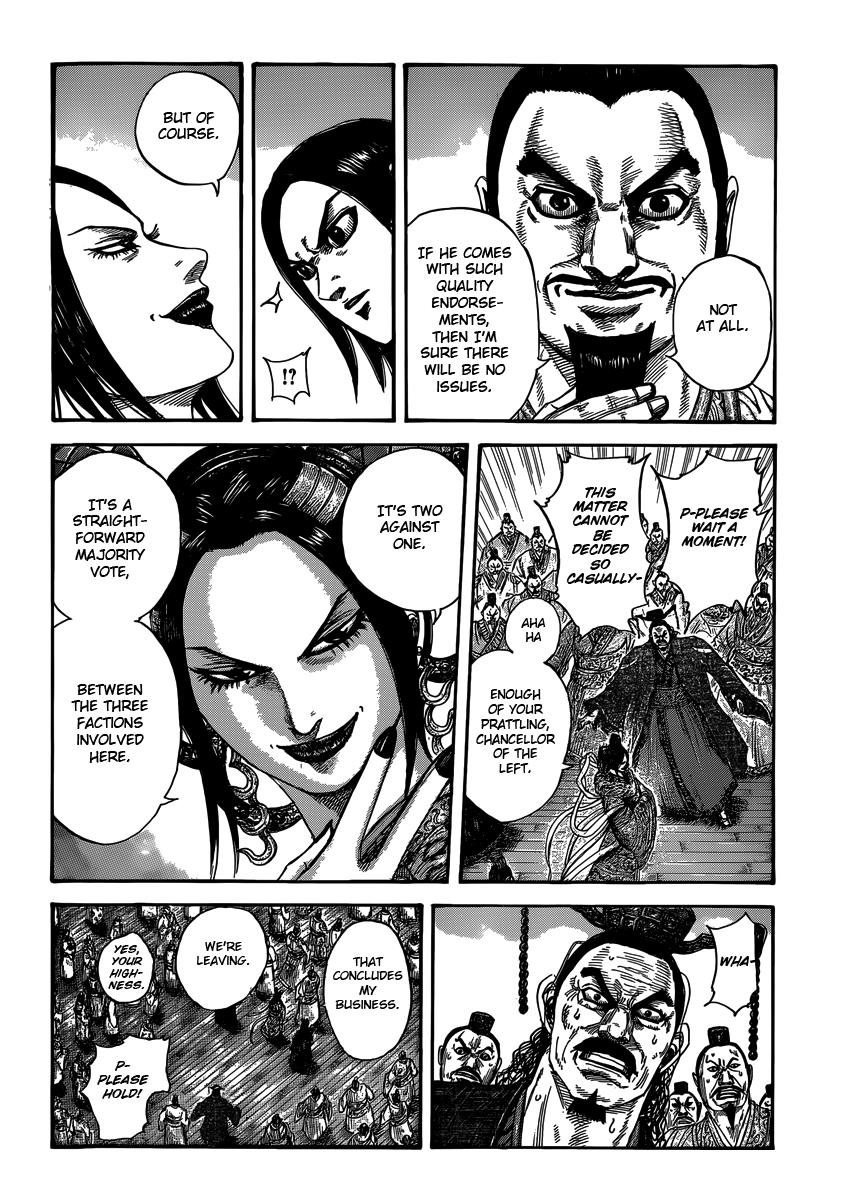 Kingdom Chapter 403 — page 8